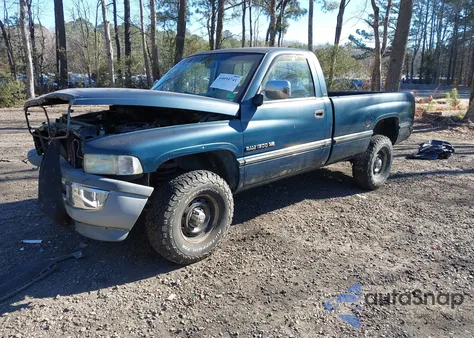 1995 Dodge Ram 1500 from USA, damaged, VIN 1B7HF16Z6SS316734
